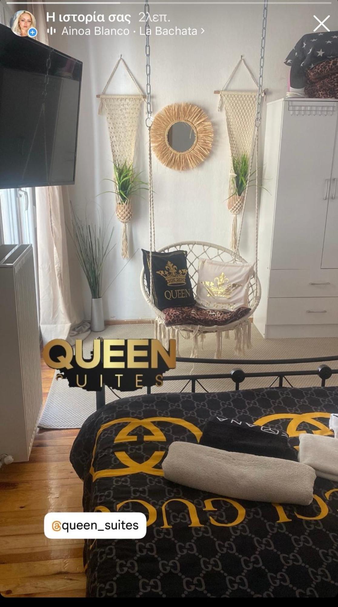 Queen Suites 60M2 Salonic Exterior foto