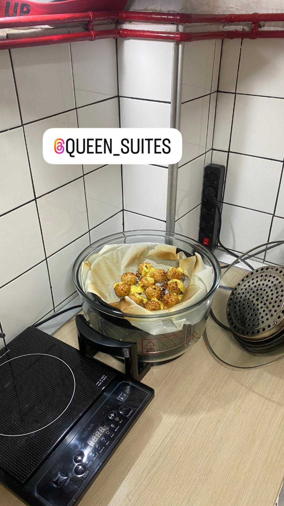 Queen Suites 60M2 Salonic Exterior foto