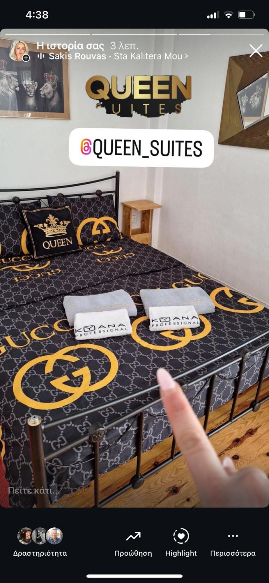 Queen Suites 60M2 Salonic Exterior foto